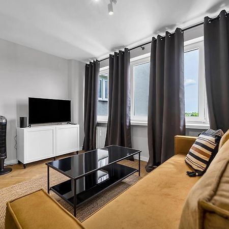 Park Sady Zoliborskie Modern Apartment Варшава Екстер'єр фото