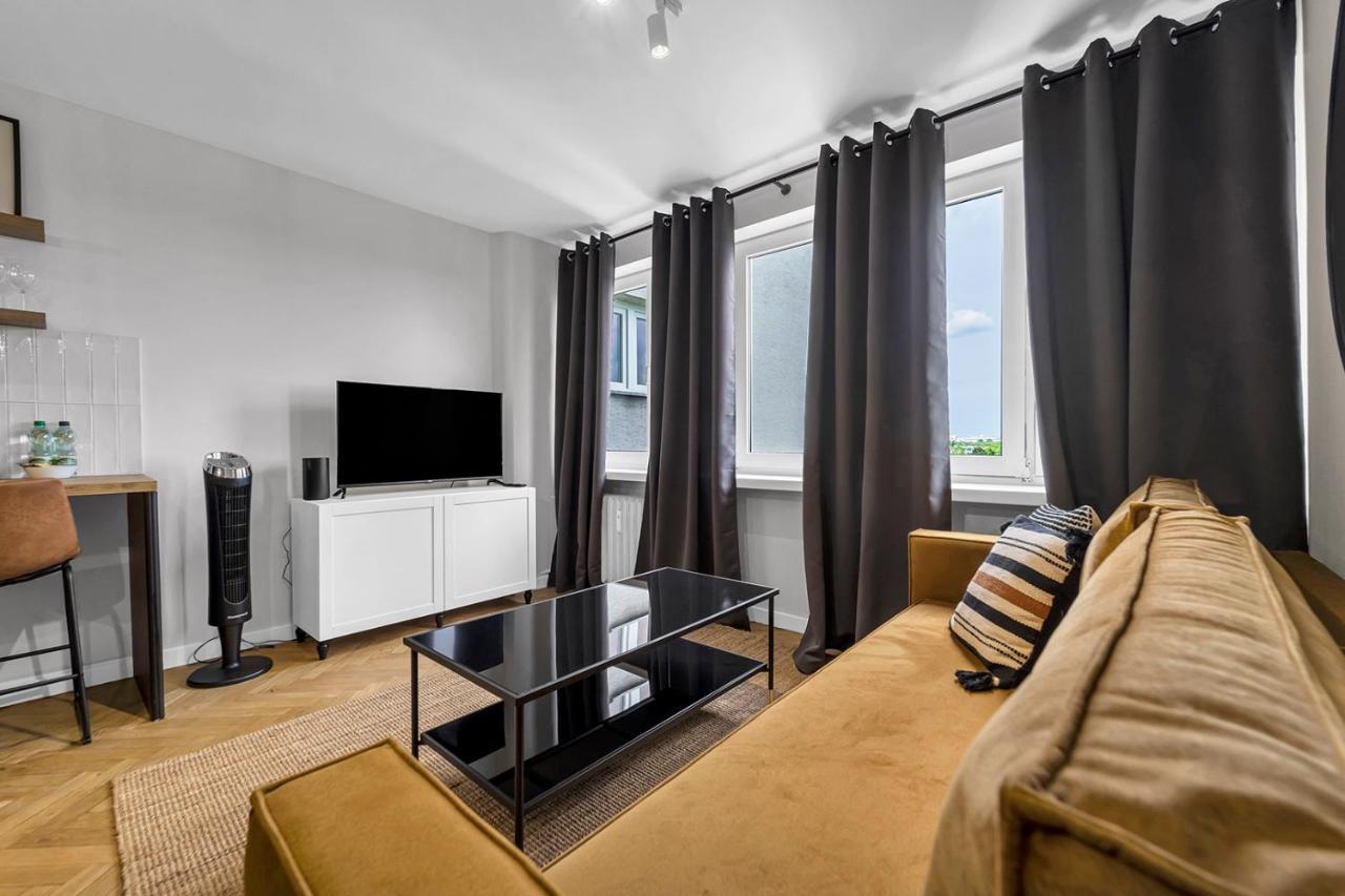 Park Sady Zoliborskie Modern Apartment Варшава Екстер'єр фото