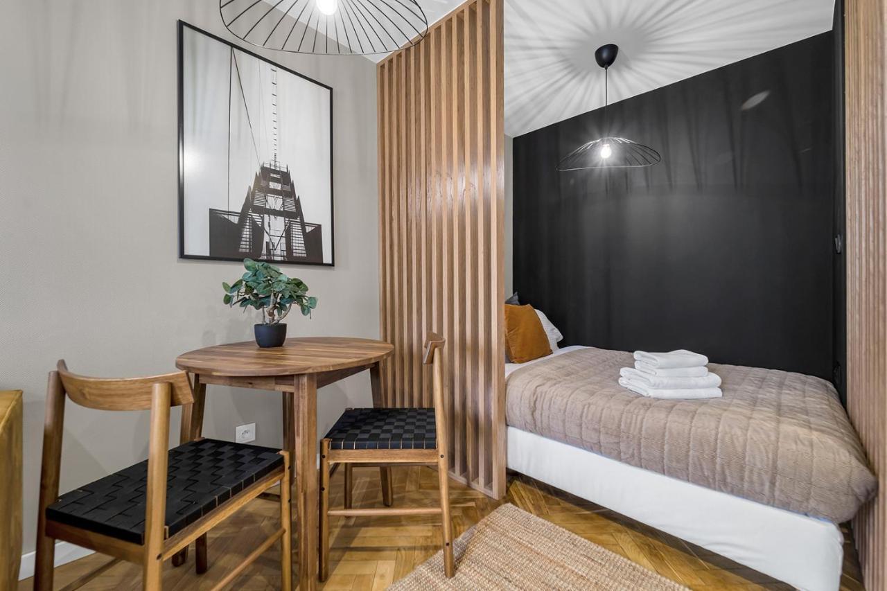 Park Sady Zoliborskie Modern Apartment Варшава Екстер'єр фото