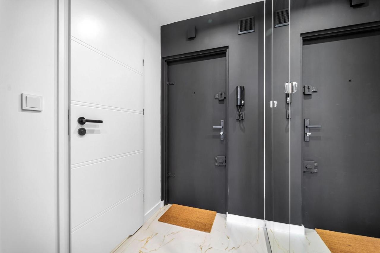 Park Sady Zoliborskie Modern Apartment Варшава Екстер'єр фото