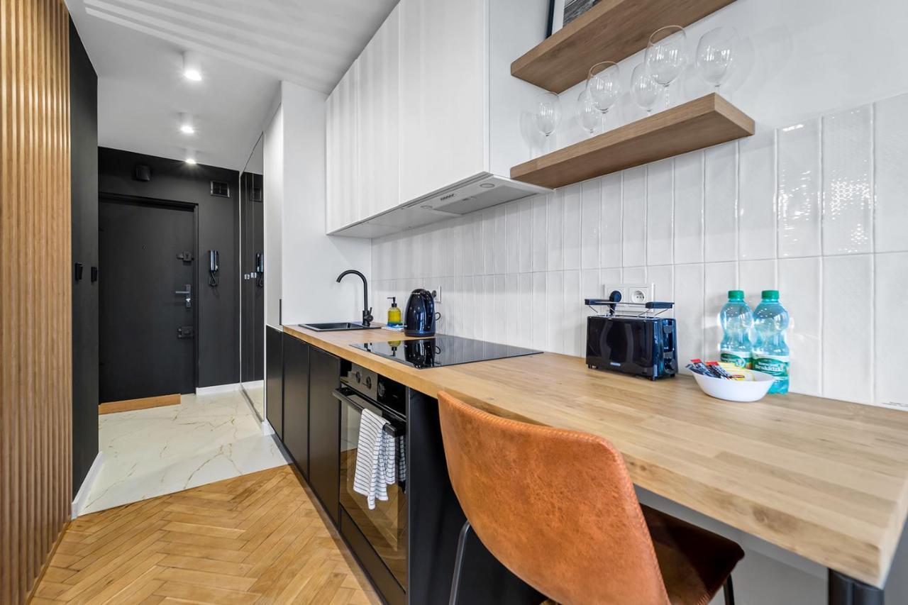Park Sady Zoliborskie Modern Apartment Варшава Екстер'єр фото
