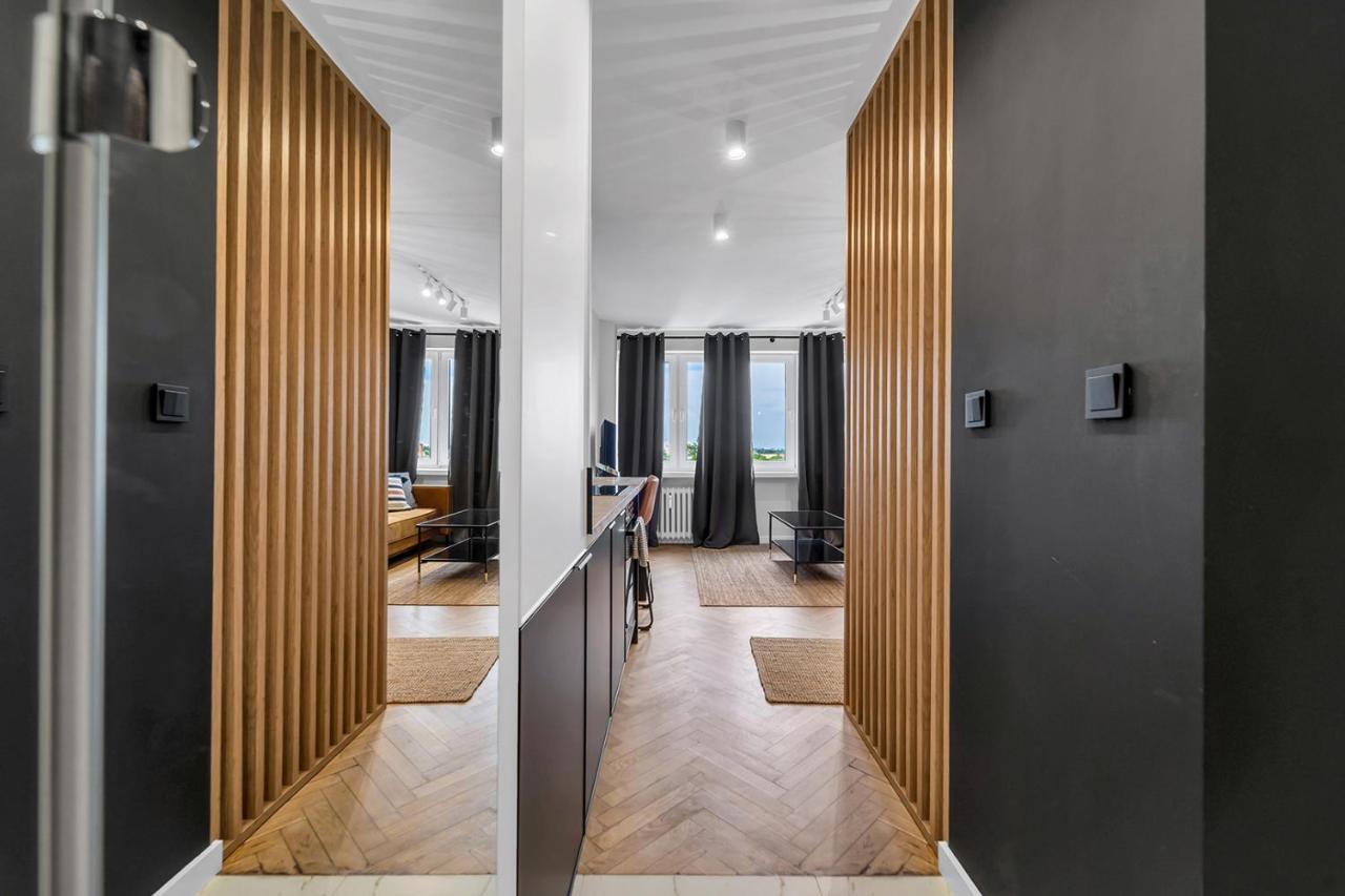 Park Sady Zoliborskie Modern Apartment Варшава Екстер'єр фото