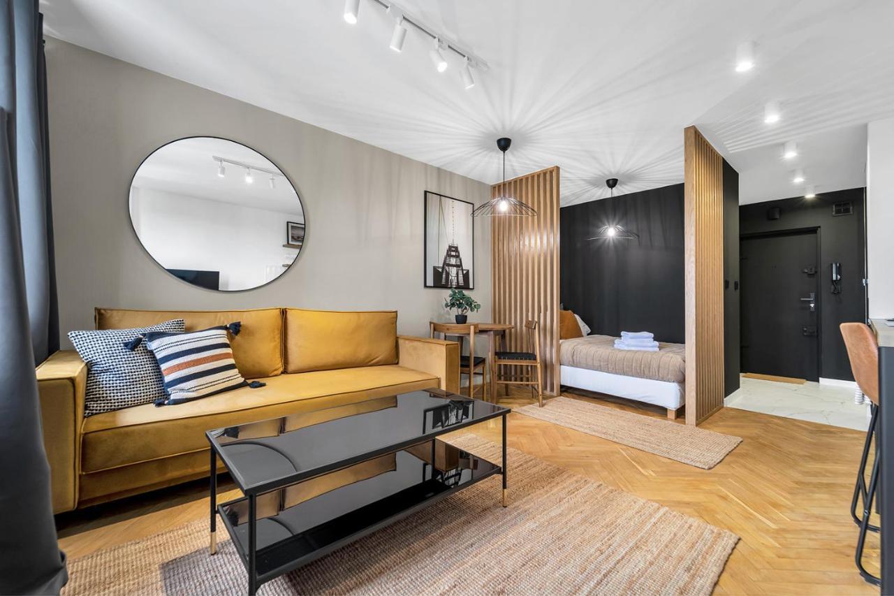 Park Sady Zoliborskie Modern Apartment Варшава Екстер'єр фото