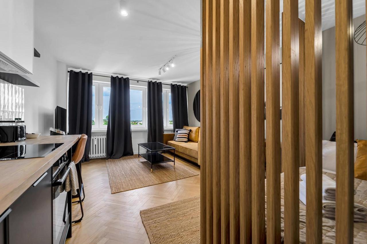 Park Sady Zoliborskie Modern Apartment Варшава Екстер'єр фото