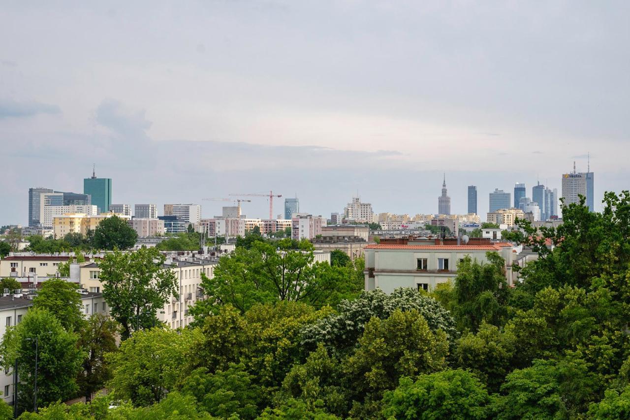Park Sady Zoliborskie Modern Apartment Варшава Екстер'єр фото