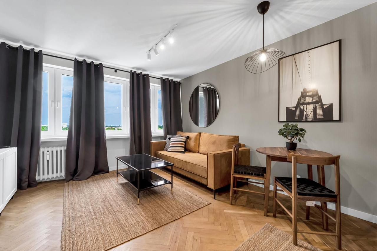 Park Sady Zoliborskie Modern Apartment Варшава Екстер'єр фото